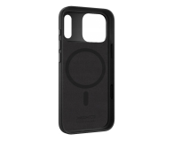 YAXO Leather Gear Slim Case MagSafe iPhone 17 Pro Dusty Black - 1455880 - zdjęcie 3